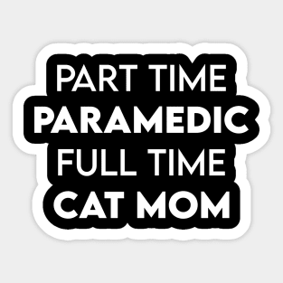 Paramedic Sticker